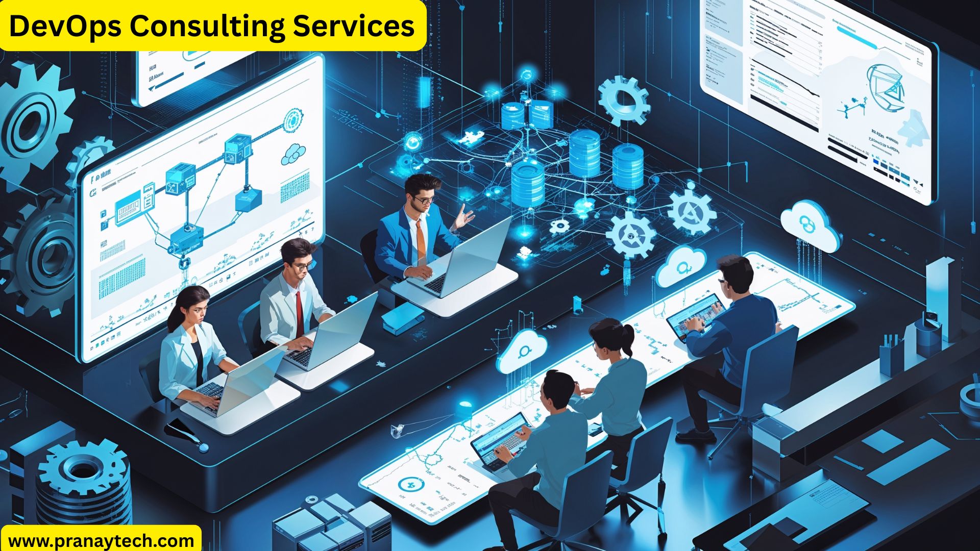DevOps consulting services