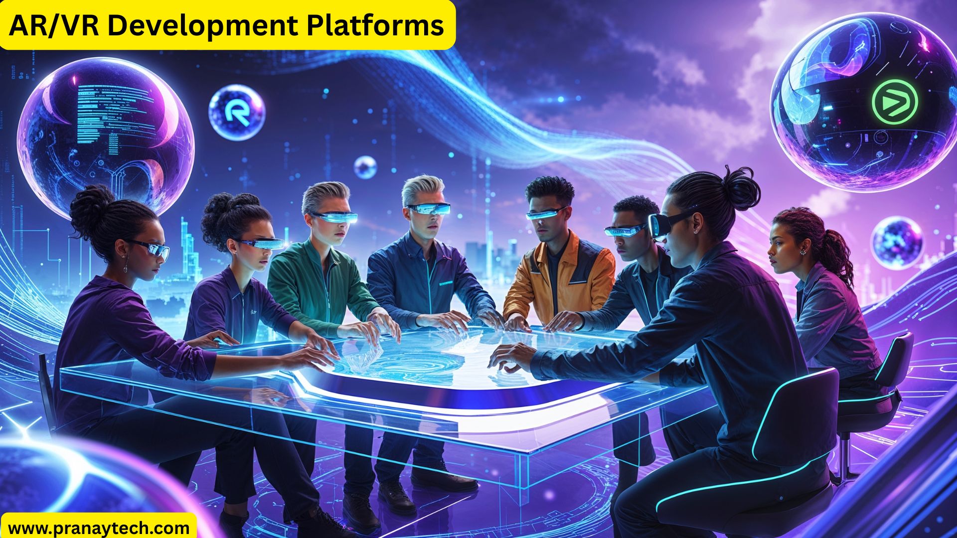 AR/VR Development Platforms